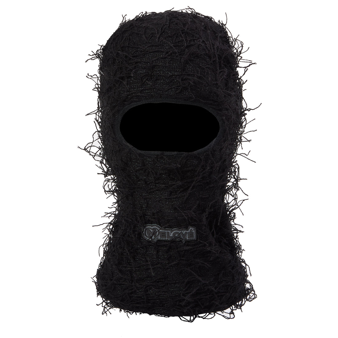 Melové Knitted Ski Mask/ Beanie Hat