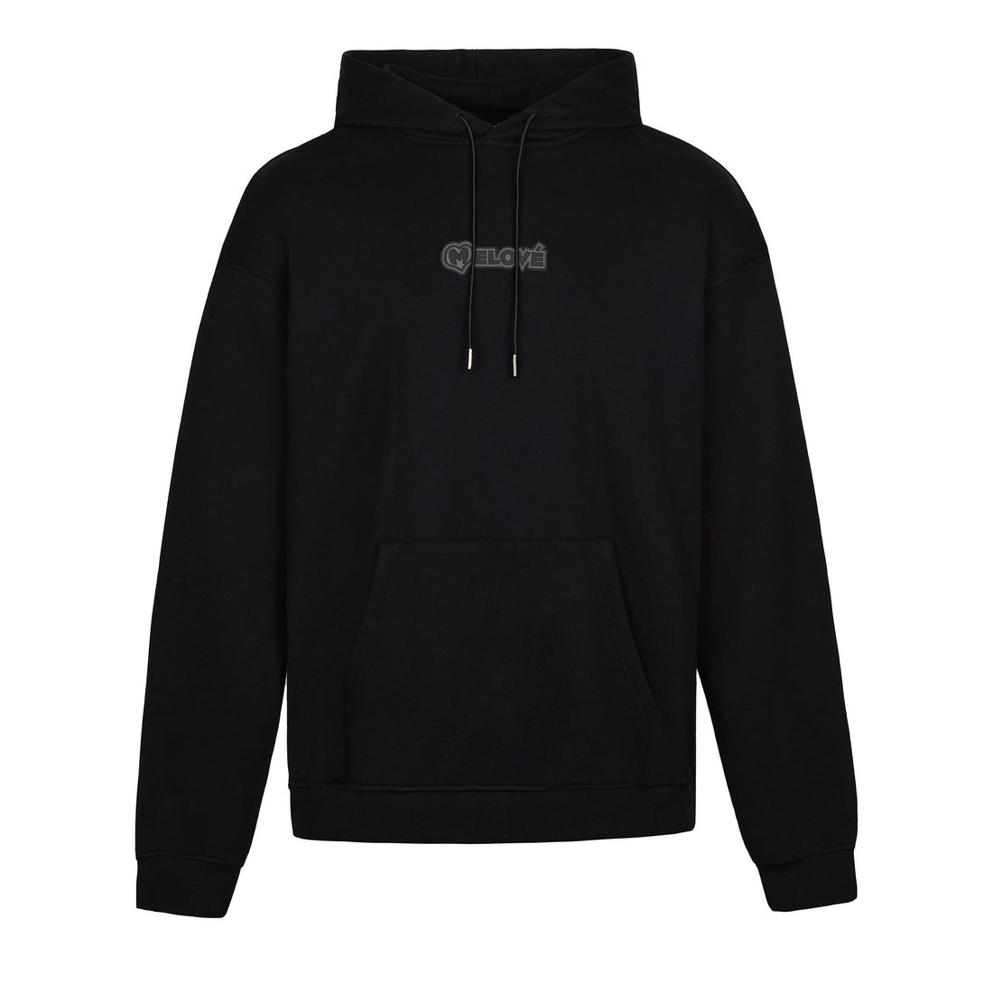 Melové Signature Hoodie (Black)