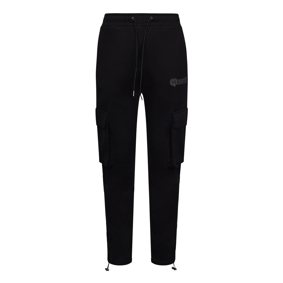 Melové Signature Cargo Bottoms (Black)