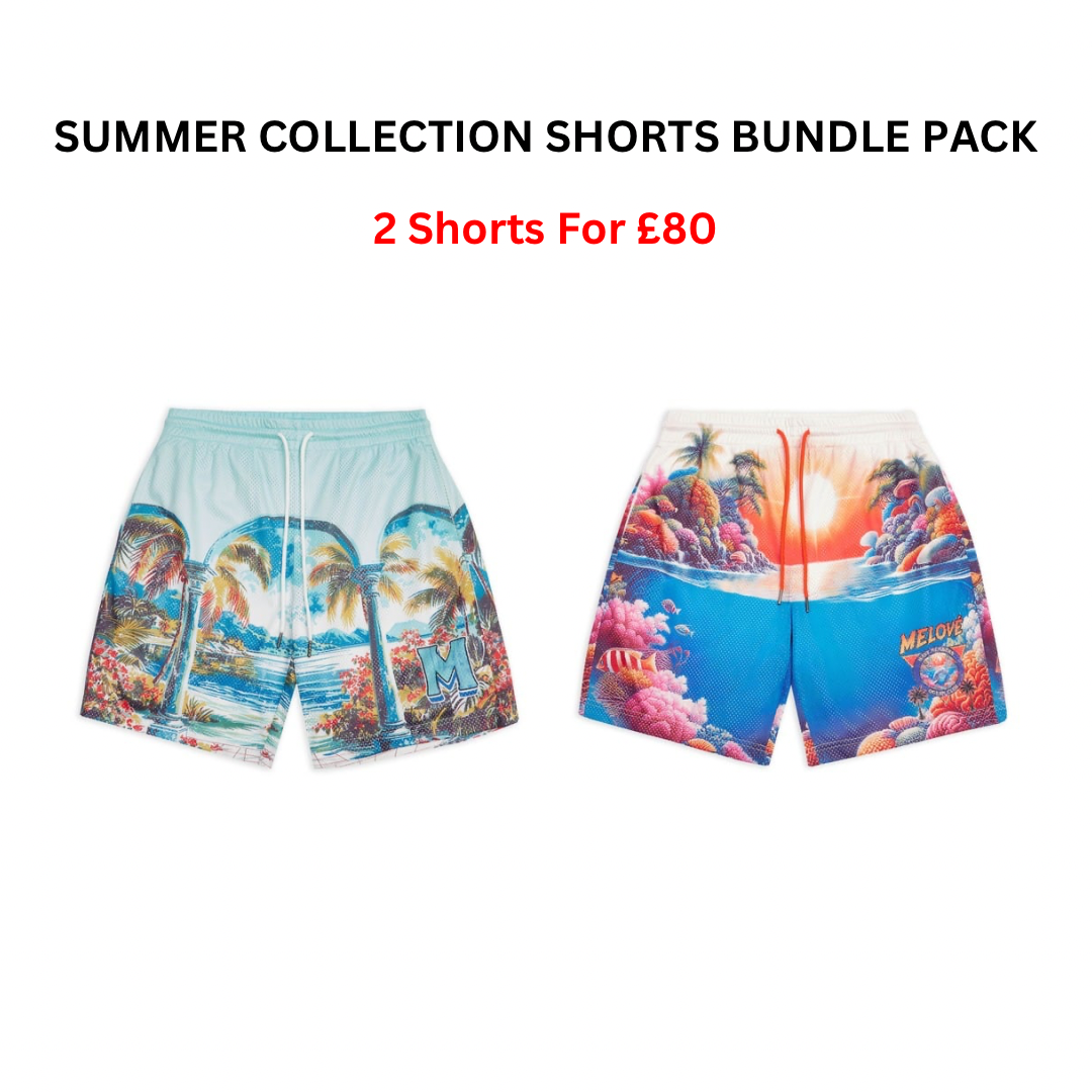 Summer Collection Shorts Bundle Pack!