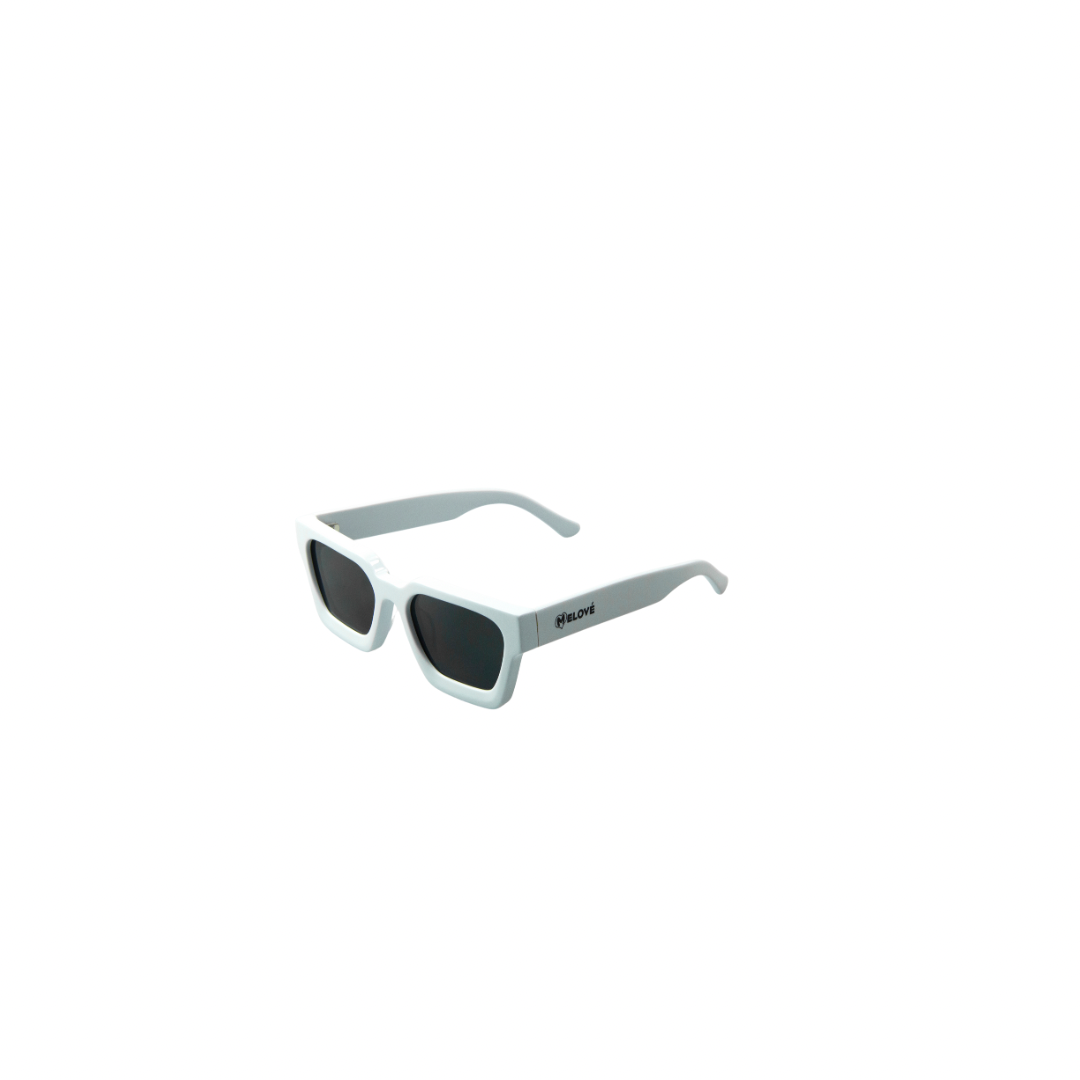 Melové Sunglasses (White)