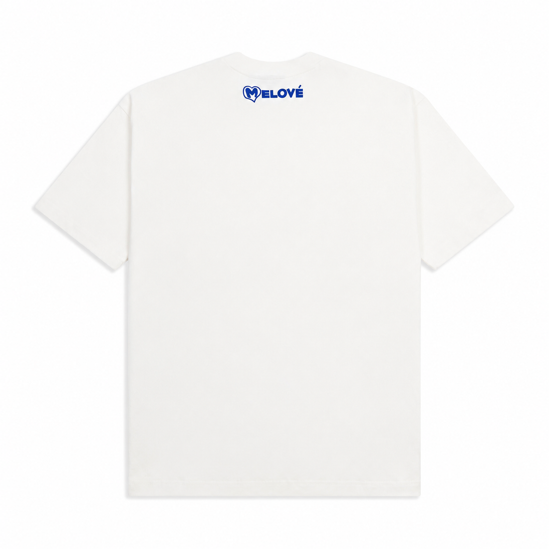Melové "Work Of Art" T-Shirt (White)