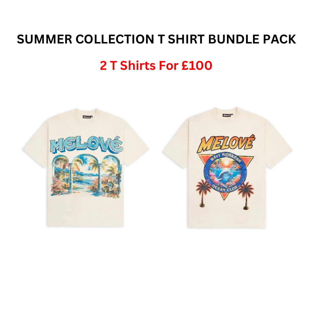 Melové Summer Collection T-Shirt Bundle!