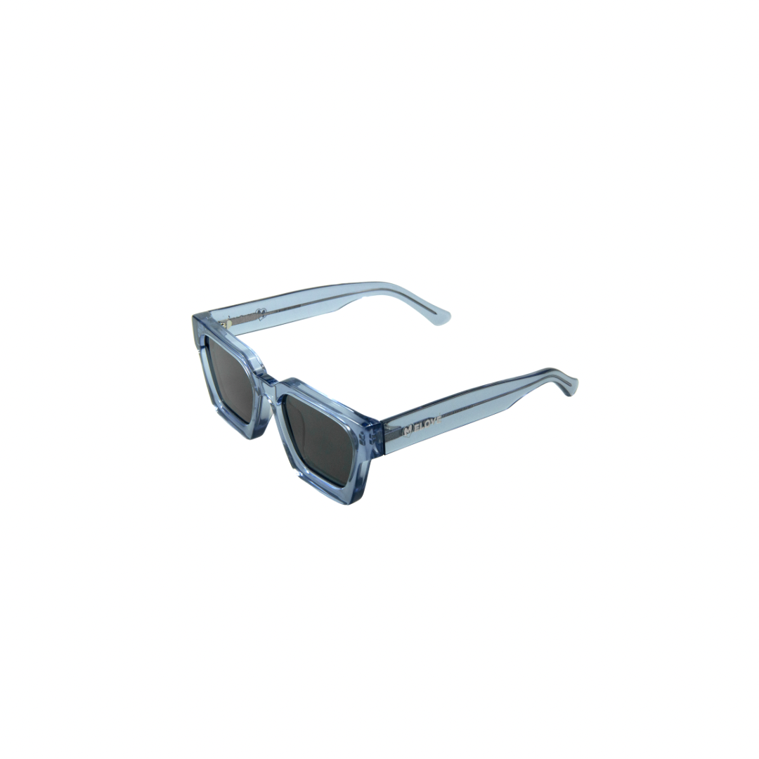 Melové Sunglasses (Clear Blue)