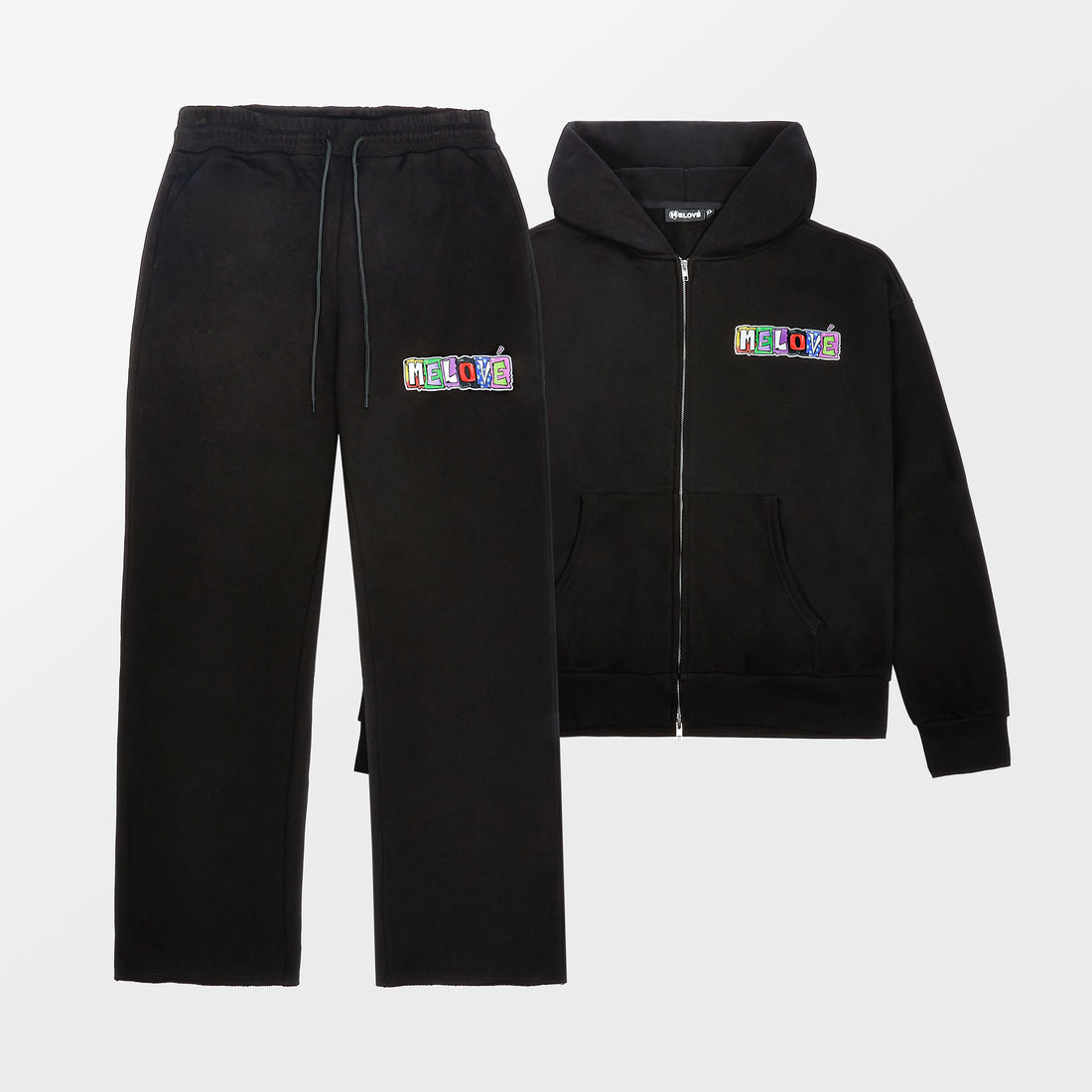 Melové "Need Love" Bottoms (Black)