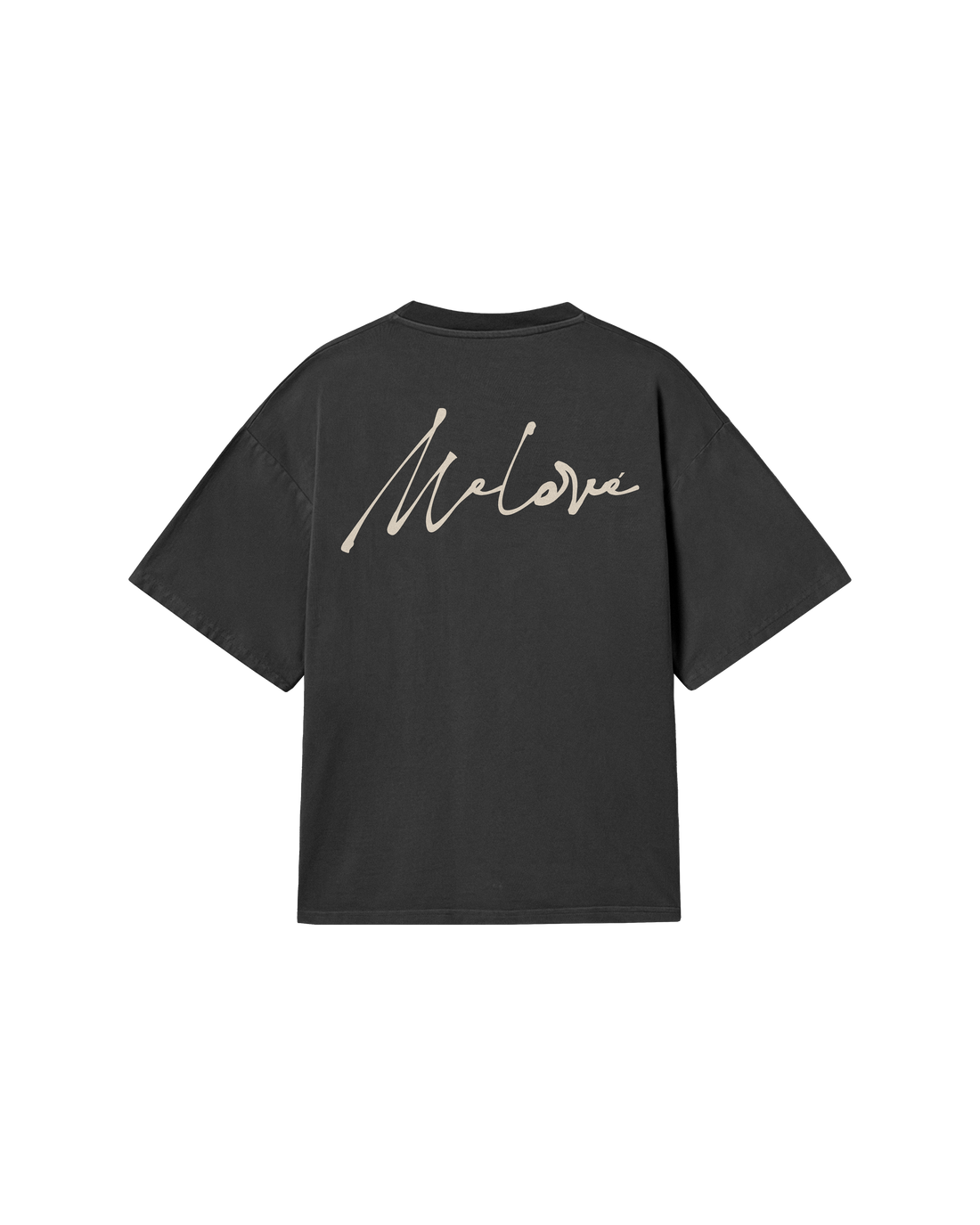 Melové "Melodic Nights" T-Shirt