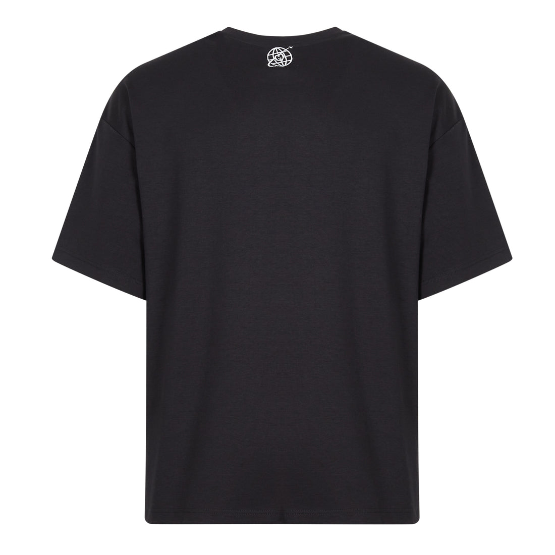 Melové Airways Oversized T-Shirt (Black)