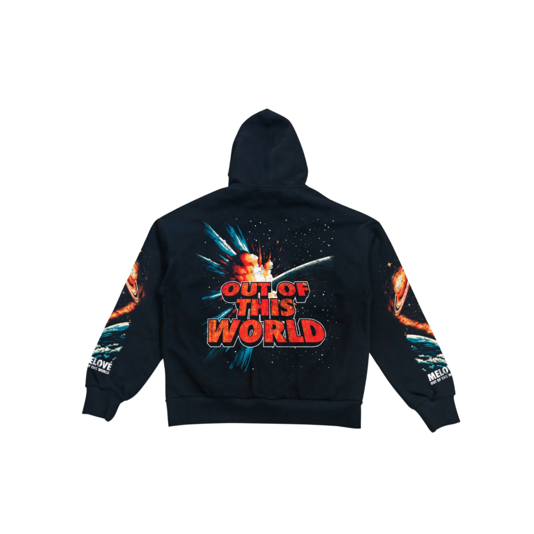 Melové "Astro" Hoodie