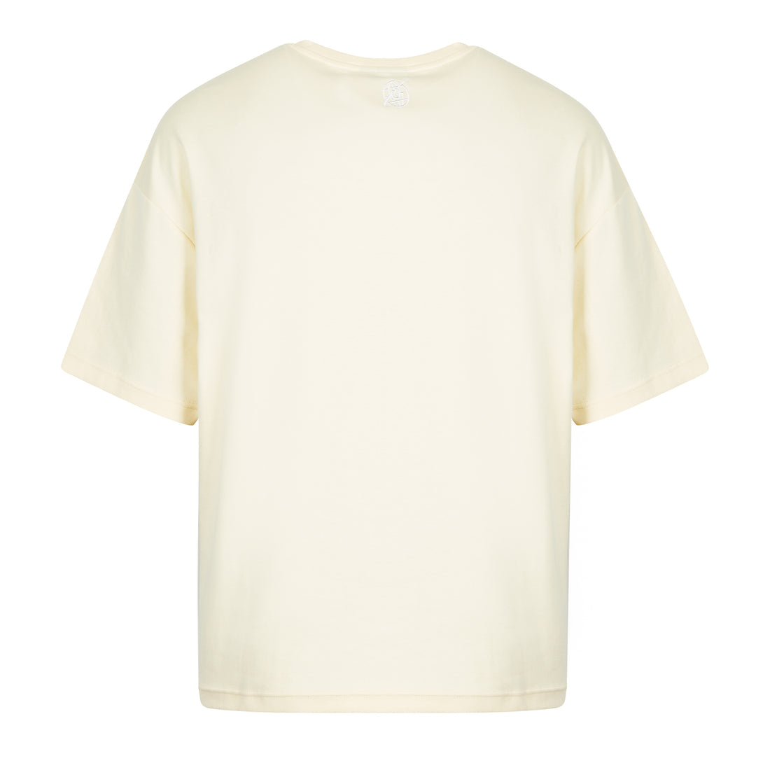 Melové Airways Oversized T-Shirt (Cream)