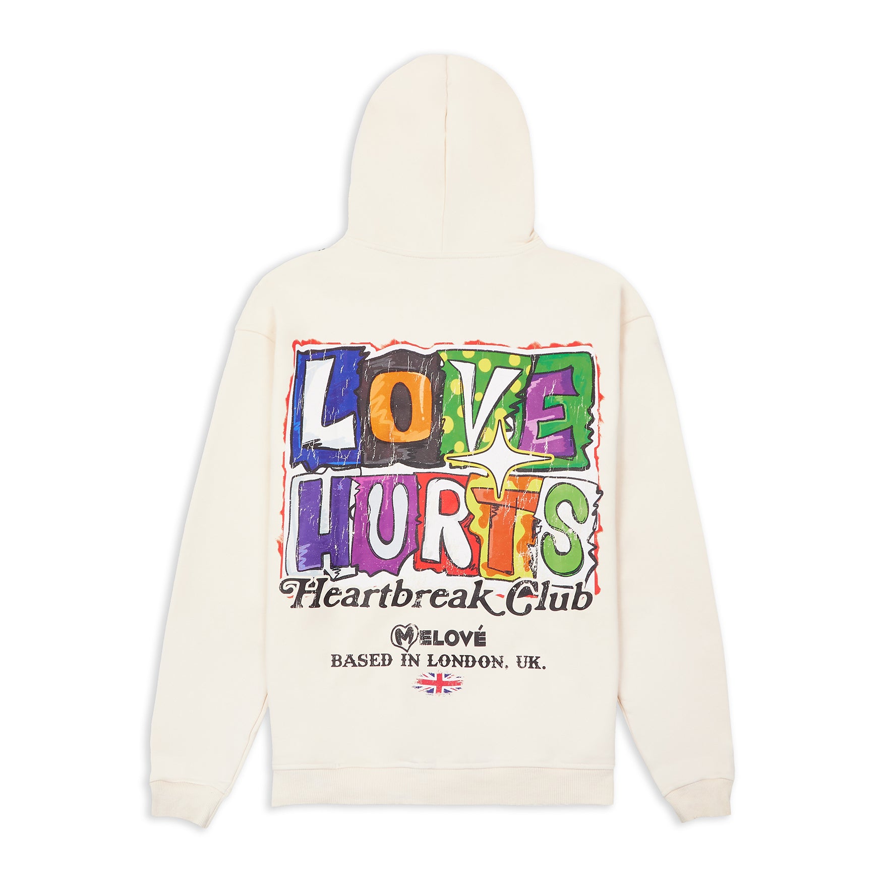 Love hurts hoodie sale